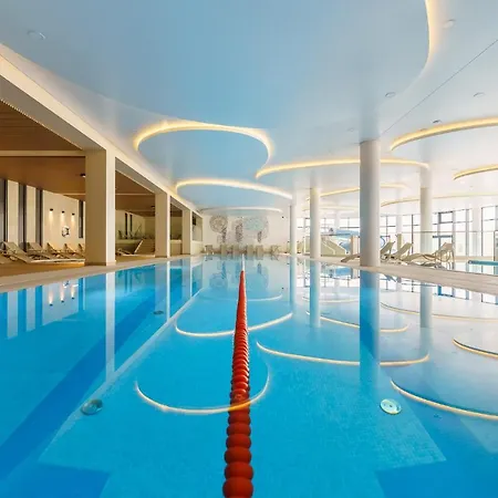 Aparthotel Faro Polanki Aqua Free Parking 4 Baseny