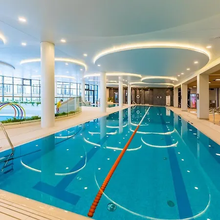 Faro Apartamenty Aqua Fun Baseny W Cenie Pools Inklusive Kołobrzeg