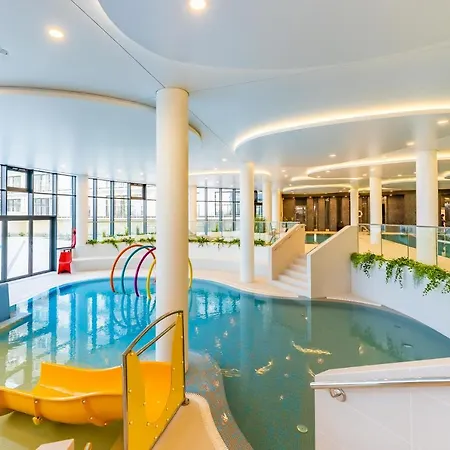 Faro Apartamenty Aqua Fun Baseny W Cenie Pools Inklusive Lägenhetshotell 3*