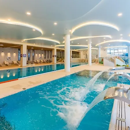 Faro Apartamenty Aqua Fun Baseny W Cenie Pools Inklusive Lägenhetshotell Kołobrzeg