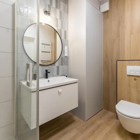 Lägenhetshotell Faro Apartamenty Aqua Fun Baseny W Cenie Pools Inklusive 3*