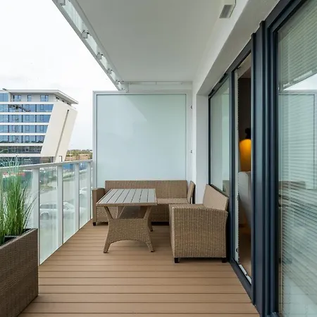 Faro Apartamenty Polanki Aqua 4 Baseny W Cenie Pools Im Preis Lägenhetshotell *