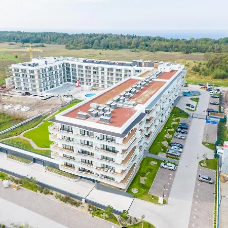 Hotel apartamentowy Faro Polanki Aqua