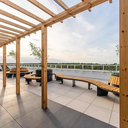 Hotel apartamentowy Faro Polanki Aqua Kołobrzeg