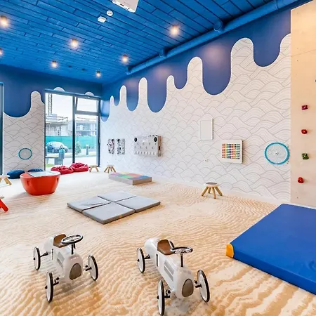 Hotel apartamentowy Faro Polanki Aqua Kołobrzeg