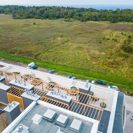 Faro Polanki Aqua Hotel apartamentowy Kołobrzeg