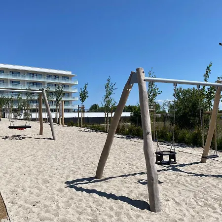 Lägenhetshotell Faro Apartamenty Aqua Fun Baseny W Cenie Pools Inklusive
