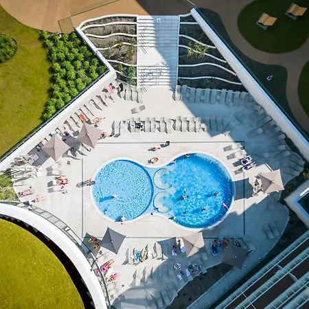 Faro Apartamenty Polanki Aqua 4 Baseny W Cenie Pools Im Preis Lägenhetshotell Kołobrzeg