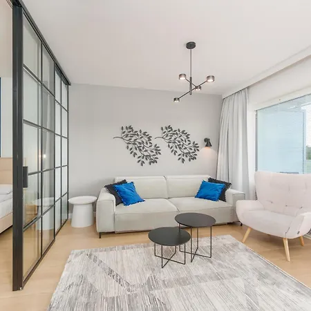 Faro Apartamenty Polanki Aqua 4 Baseny W Cenie Pools Im Preis Lägenhetshotell Kołobrzeg
