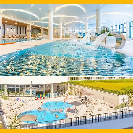 Lejlighedshotel Faro Apartamenty Aqua Fun Baseny W Cenie Pools Inklusive 3*