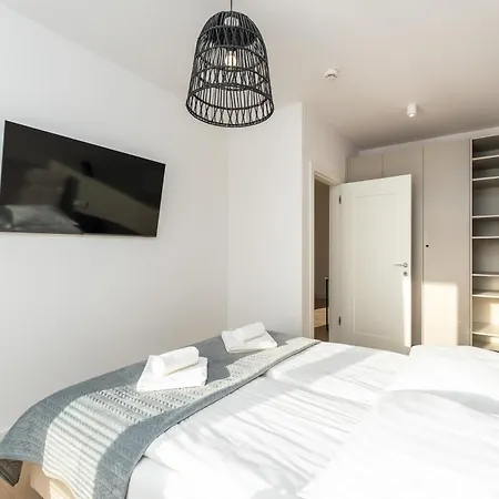 Aparthotel Faro Polanki Aqua Free Parking 4 Baseny *