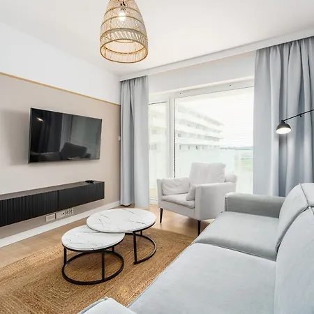 Faro Apartamenty Polanki Aqua 4 Baseny W Cenie Pools Im Preis Lägenhetshotell