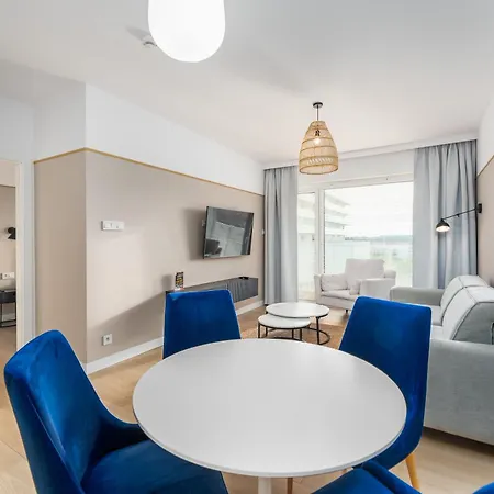 Aparthotel Faro Polanki Aqua Free Parking 4 Baseny