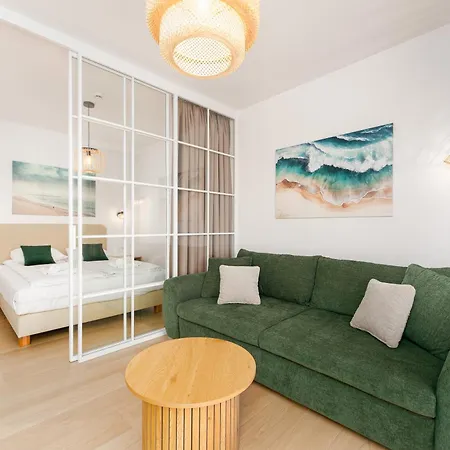 Faro Polanki Aqua Free Parking 4 Baseny Kolobrzeg