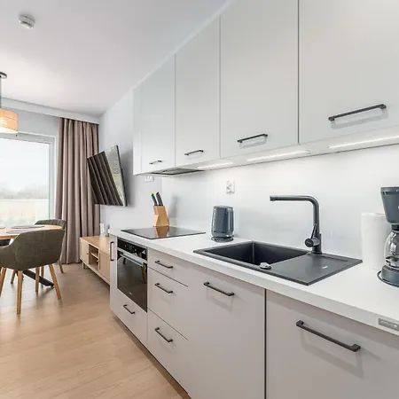 Aparthotel Faro Polanki Aqua Free Parking 4 Baseny Kolobrzeg