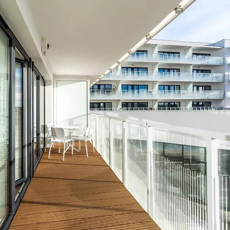 Aparthotel Faro Polanki Aqua Free Parking 4 Baseny *