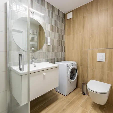 Faro Apartamenty Polanki Aqua 4 Baseny W Cenie Pools Im Preis Lägenhetshotell Kołobrzeg