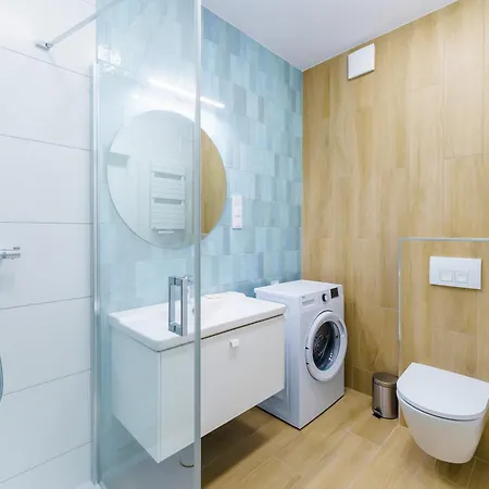 Faro Apartamenty Aqua Fun Baseny W Cenie Pools Inklusive Lägenhetshotell Kołobrzeg