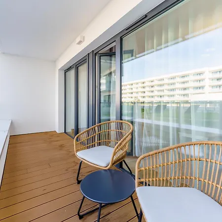Lägenhetshotell Faro Apartamenty Aqua Fun Baseny W Cenie Pools Inklusive Kołobrzeg