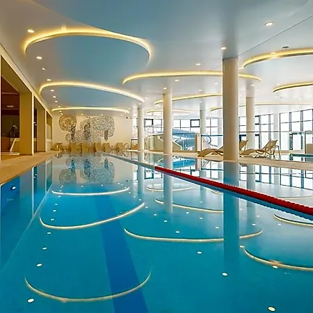 Faro Polanki Aqua 4 Baseny W Cenie Pools Im Preis Aparthotel 3*